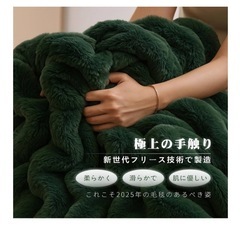 電気毛布 ひざ掛け 電気ブランケット 厚手保温 5段温度調節 丸洗い可能の画像