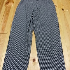ZARA チェックパンツ　サイズM ウエスト平置き36、総丈91.5、股下66センチの画像