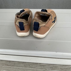 ミズノ運動靴(16、5)の画像