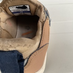 ミズノ運動靴(16、5)の画像