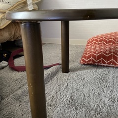 値下げＯＫ❗️豆型テーブル　おまけ付の画像