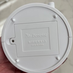 あると便利！丸くて可愛い💗授乳ライト【ベネッセ】の画像