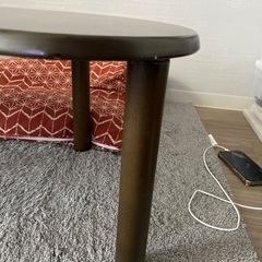 値下げＯＫ❗️豆型テーブル　おまけ付の画像