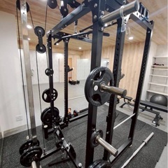 美品 EVOLGEAR（エヴォルギア） パワーラックの画像