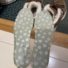 earth レディース　シューズ　秋　　23.5cmボア の画像