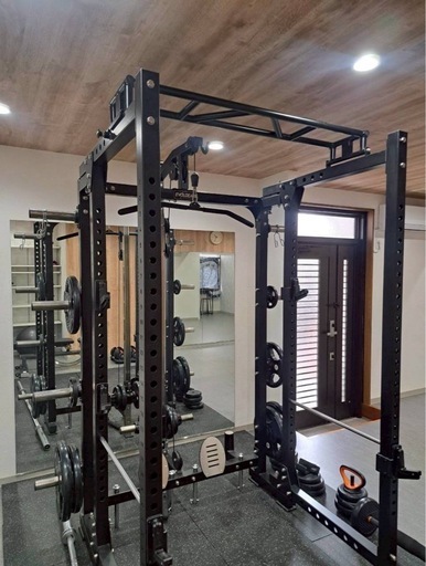 美品 EVOLGEAR（エヴォルギア） パワーラック