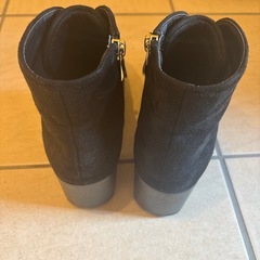 厚底靴　23cm 黒の画像