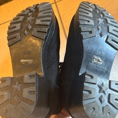 厚底靴　23cm 黒の画像