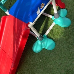 子供用滑り台の画像