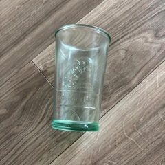 あげます　グラスの画像