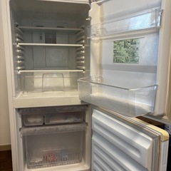 一人暮らし 冷蔵庫 2ドア 2017年製の画像