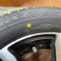 スタッドレスタイヤ 195/65R15　ブリヂストン　VRX2  の画像