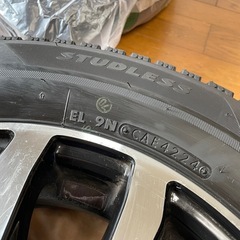 スタッドレスタイヤ 195/65R15　ブリヂストン　VRX2  の画像