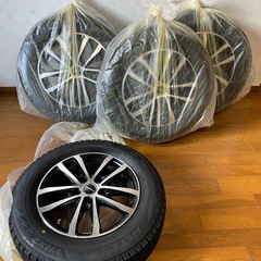 スタッドレスタイヤ 195/65R15　ブリヂストン　VRX2  の画像