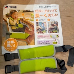 リッチェル　ごきげんお食事クッションの画像