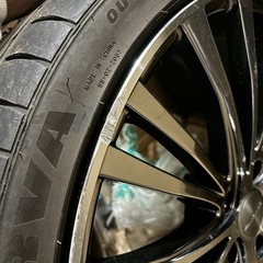20インチ　ホイール　タイヤの画像