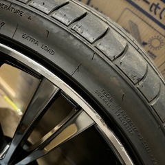 20インチ　ホイール　タイヤの画像