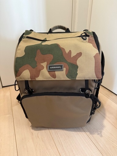 AIRBUGGY　エアバギー　3wayペットリュック