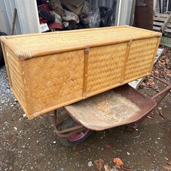 収納家具　キャビネット　バンブーの画像