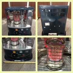 [八6468] コロナ  ストーブ  自然通気形開放式石油ストーブ  RX-2216Yの画像