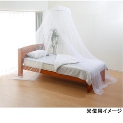 モスキートネット　蚊帳　天蓋の画像