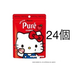 ピュレグミ ハローキティ 56g ×24個の画像