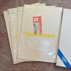 イラストレーションボードA3 4枚　A3LIFE FIRST PAPER(10mm方眼紙)4冊の画像