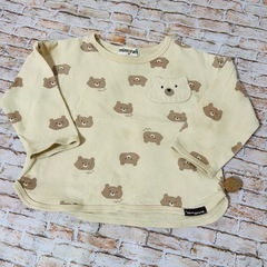 【まとめ売り・4点セット】子ども服　長袖　トップス　80/90の画像