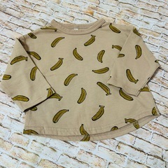 【まとめ売り・4点セット】子ども服　長袖　トップス　80/90の画像