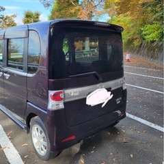 H20年ダイハツタントカスタムの画像