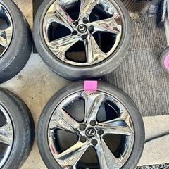 トヨタ クラウン ハイブリッド RS（220系）純正ホイール 18インチ 4本セットの画像