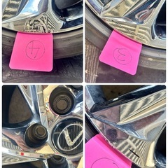 トヨタ クラウン ハイブリッド RS（220系）純正ホイール 18インチ 4本セットの画像