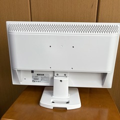 パソコンモニター　21.6インチ　白　②の画像
