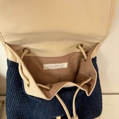 夏用リュック
の画像