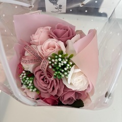 シャボンフラワー　　ソープフラワーの画像