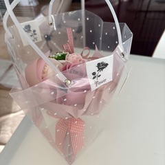 シャボンフラワー　　ソープフラワーの画像