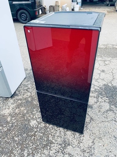 ♢ユーイング ノンフロン冷凍冷蔵庫【2016年製】UR-FG110J