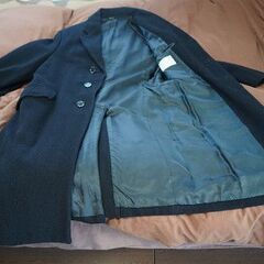 D'URBAN　ダーバン　チェスターコート　ロングの画像