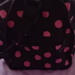 可愛いボストンバッグの画像