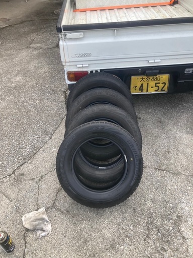 BLIZZAK  VRX2　スタッドレス4本