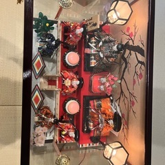 雛人形🎵行燈照明&オルゴール付の画像