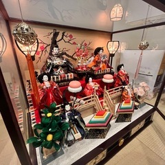 雛人形🎵行燈照明&オルゴール付の画像
