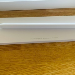 Apple pencil 第二世代の画像