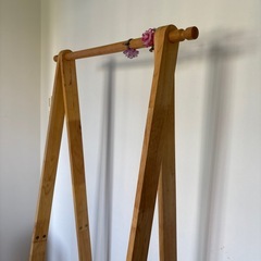 洋服ラックの画像