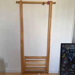 洋服ラックの画像