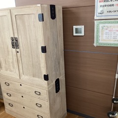 桐和装箪笥【町田市再生家具】252217の画像