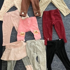 子供服　80cm　女の子の画像