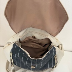 あきリュックの画像