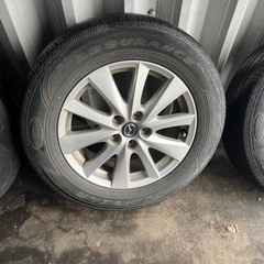 マツダ　cx-8 cx-5 純正ホイールセット
の画像