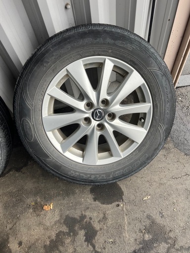 【受け渡し者決定】
マツダ　cx-8 cx-5 純正ホイールセット